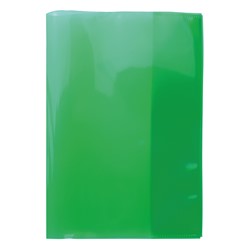 HERMA Heftschoner, Transparent PLUS, grün, A5