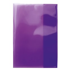 HERMA Heftschoner, Transparent PLUS, violett, A5