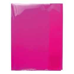 HERMA Heftschoner, Transparent PLUS, pink, QUART