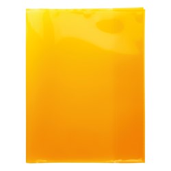 HERMA Heftschoner, Transparent PLUS, orange, QUART