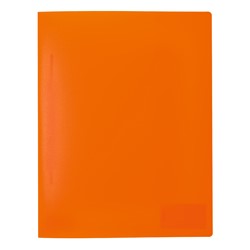 HERMA Schnellhefter, A4, PP, Neon orange