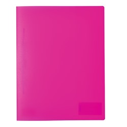HERMA Schnellhefter, A4, PP, Neon pink