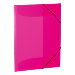 HERMA Sammelmappe, A3, PP, Neon pink