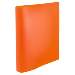 HERMA Ringbuch, A4, PP, Neon orange