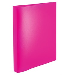 HERMA Ringbuch, A4, PP, Neon pink