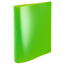 HERMA Ringbuch, A4, PP, Neon grün