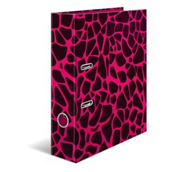 HERMA Motivordner, A4, Animal Print, Giraffe