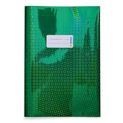 HERMA Heftschoner, Glamour, grün, A4