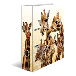 HERMA Motivordner, A4, Exotische Tiere, Giraffenfreunde
