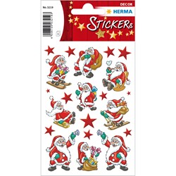 HERMA Weihnachtssticker, klassisches Weihnachten