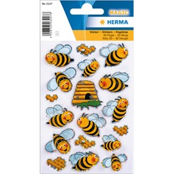 HERMA Magic Sticker, Bienen, Flügelsticker