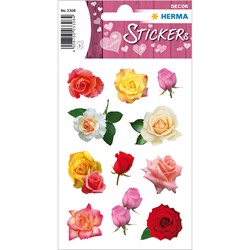 HERMA Decor Sticker, Rosenblüten
