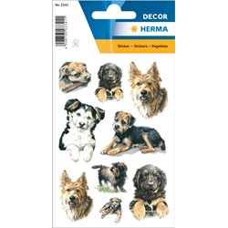 HERMA Decor Sticker, Hunde