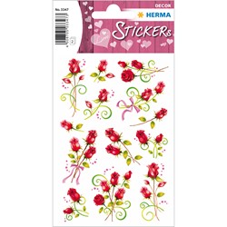 HERMA Decor Sticker, Rosen, Folie