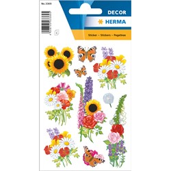 HERMA Decor Sticker, moderne Blumen