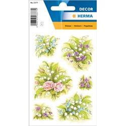 HERMA Decor Sticker, Blumensträuße Maiglöckchen