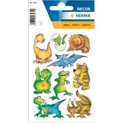 HERMA Decor Sticker, Dinos