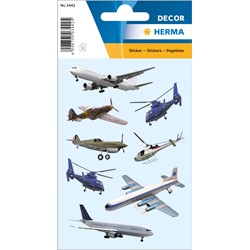 HERMA Decor Sticker, Flugzeuge
