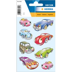 HERMA Decor Sticker, Autos I