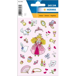 HERMA Decor Sticker, Prinzessinnen I