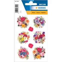 HERMA Decor Sticker, Blumenschmuck