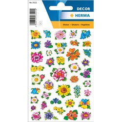 HERMA Decor Sticker, Kleine Blumenköpfe