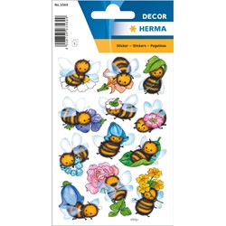 HERMA Decor Sticker, Lustige Bienen
