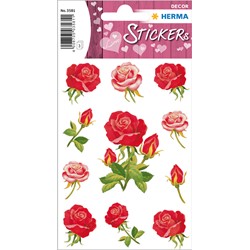 HERMA Decor Sticker, Rosen