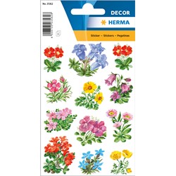 HERMA Decor Sticker, Gebirgsblumen