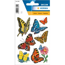 HERMA Decor Sticker, Schmetterlinge