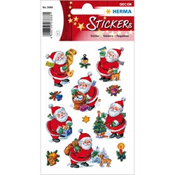 HERMA Weihnachtssticker, Lustiger Nikolaus