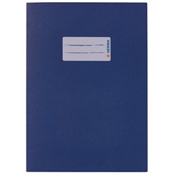 HERMA Heftschoner Papier, dunkelblau, A5