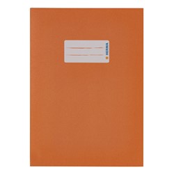 HERMA Heftschoner Papier, orange, A5