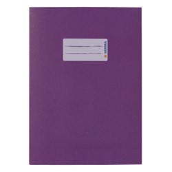 HERMA Heftschoner Papier, violett, A5