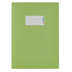 HERMA Heftschoner Papier, grasgrün, A5