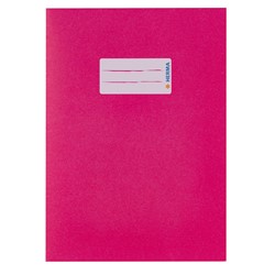 HERMA Heftschoner Papier, pink, A5