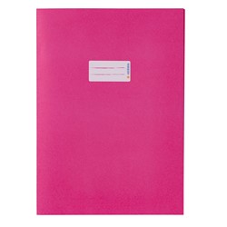 HERMA Heftschoner Papier, pink, A4