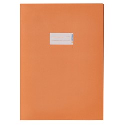 HERMA Heftschoner Papier, orange, A4