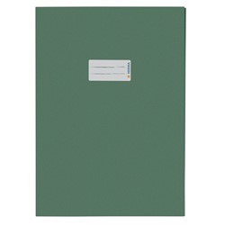 HERMA Heftschoner Papier, dunkelgrün, A4