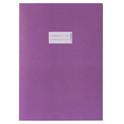HERMA Heftschoner Papier, violett, A4