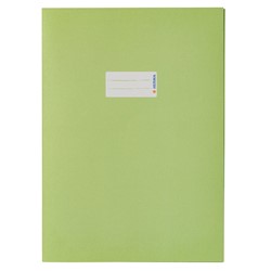 HERMA Heftschoner Papier, grasgrün, A4