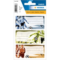 HERMA Vario Schuletiketten, Fussball