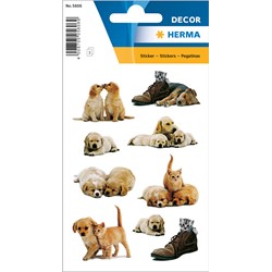 HERMA Decor Sticker, Hundewelpen