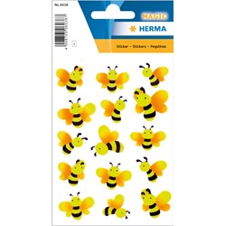 HERMA Magic Sticker, Bienen, Neon