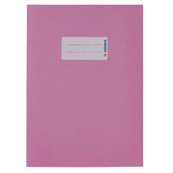 HERMA Heftschoner Papier, rosa, A5