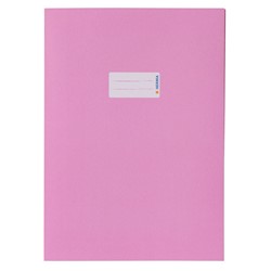 HERMA Heftschoner Papier, rosa, A4