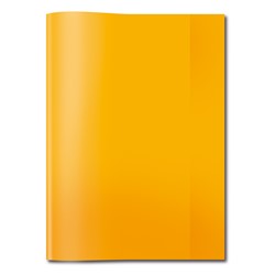 HERMA Heftschoner, orange, A4