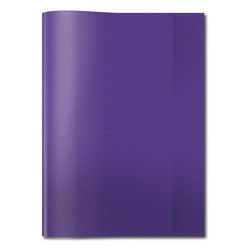 HERMA Heftschoner, violett, A4