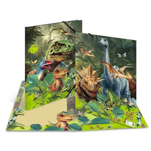 HERMA Sammelmappe A3 Karton Dino World