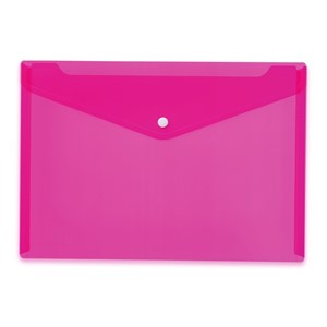 HERMA Dokumententasche, DIN A4, PP, pink
